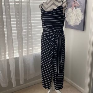 Black and white dress